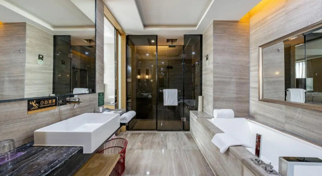 Двухместный номер Deluxe Grand Mercure Jinan Sunshine