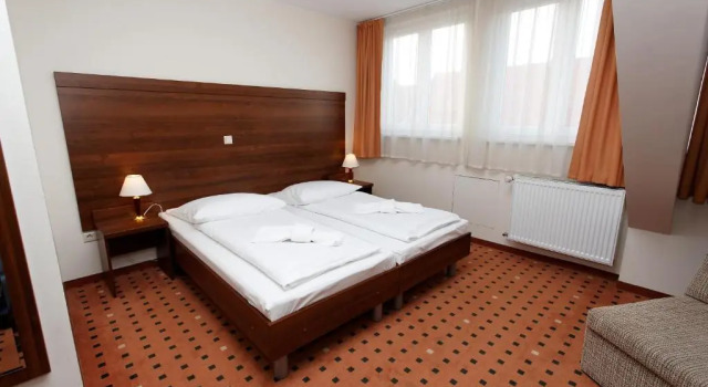 Двухместный номер Hotel Europa City