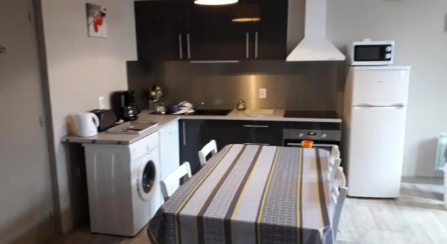 Апартаменты с 2 комнатами Residence Georgeon