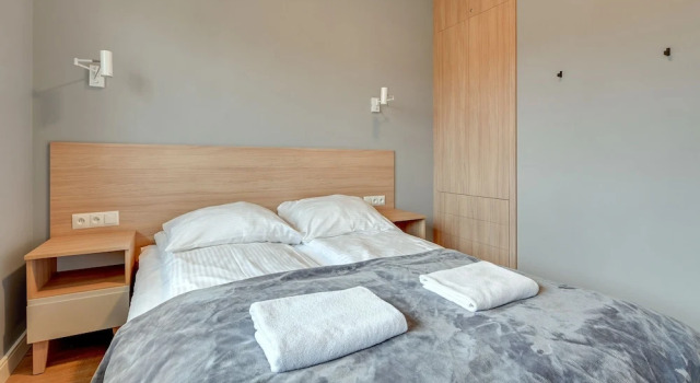Апартаменты Standard с балконом Grand Apartments