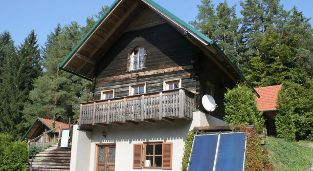 Chalet Near Lake Klopeiner With Sauna