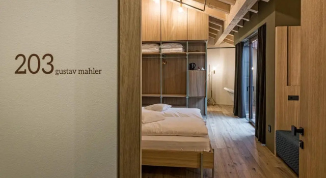 Люкс Hotel Villa Mayr Rooms & Suites