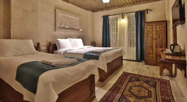Трёхместный номер Superior Cappadocia View Suit