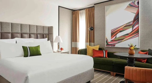 Двухместный номер Standard 21c Museum Hotel St Louis