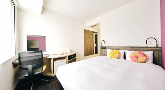Номер Standard OMO3 Sapporo Susukino By Hoshino Resorts