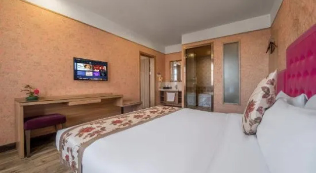 Люкс Superior Aiju Chain Hotel Yingkou Laobianying Main Road South