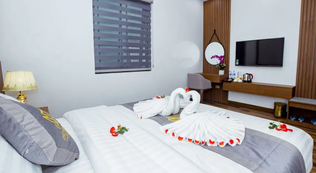 Двухместный номер Deluxe Bao Minh Sun Hotel