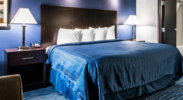 Номер Standard Clarion Pointe Syracuse Downtown