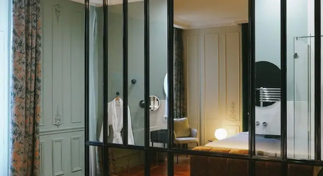 Номер Deluxe Hôtel Singulier Bordeaux - Boutique Hôtel & Spa Anne Semonin