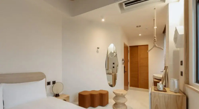Номер Economy Just Inn Kaohsiung