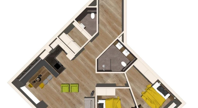 Апартаменты Aparthotel AlpTirol
