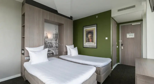 Двухместный номер Comfort Leonardo Hotel Amsterdam Rembrandtpark
