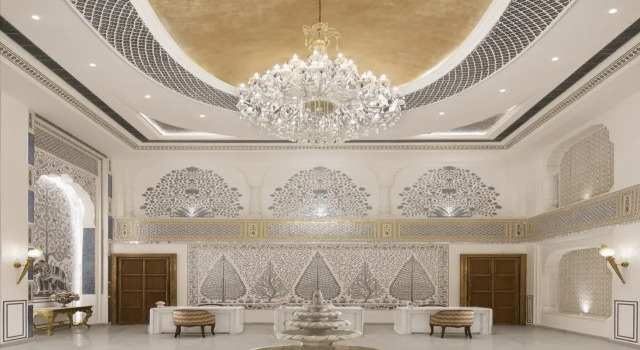 Anantara Jewel Bagh Jaipur, Rezervovat Hotel Wellness hotely v Rajasthan, SPA