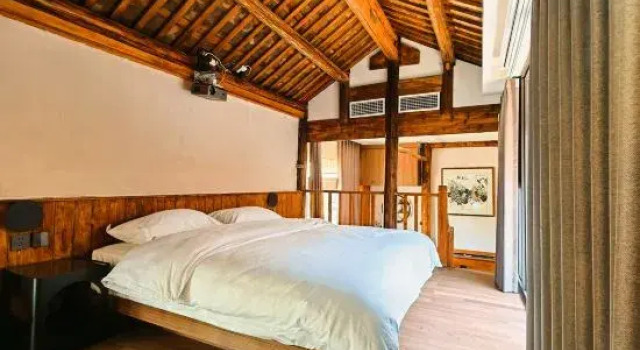 Двухместный люкс Guizhifang Private Hot Spring Vacation Apartment (Guantang Hot Spring Resort)