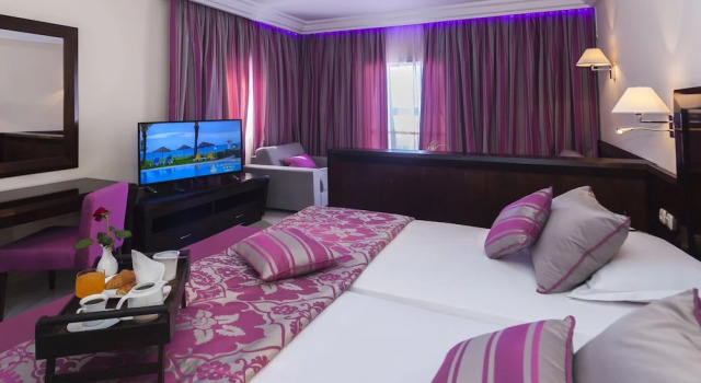 Люкс с балконом Itropika Hôtel