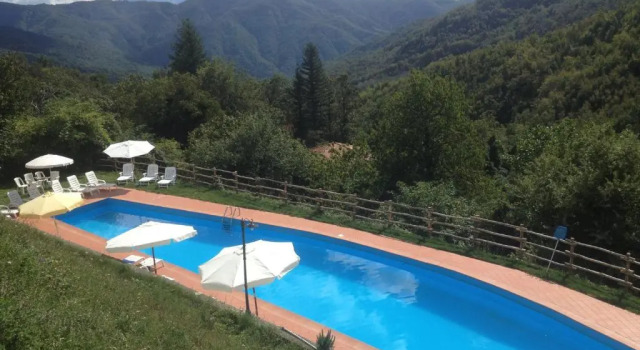 Апартаменты Agriturismo Montagna Verde Apella
