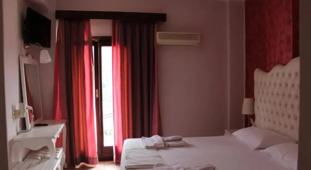 Двухместный номер Deluxe с видом на город Palatino Hotel