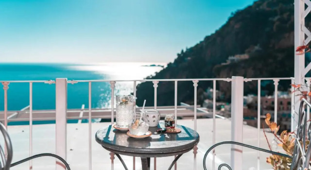 Двухместный номер Standard Мансарда с видом на море Hotel Villa Gabrisa