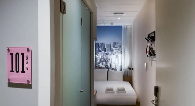 Двухместный номер Cozy (No window) Citiez Hotel Amsterdam