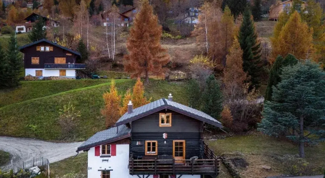 Шале Chalet Les Aragnes Family Chalet La Tzoumaz