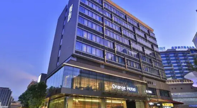 Orange Hotel (Suzhou Lvbao Plaza Shishan Conference Center), Забронировать Отель Сучжоу Китай, рядом с Tayuan Road Station