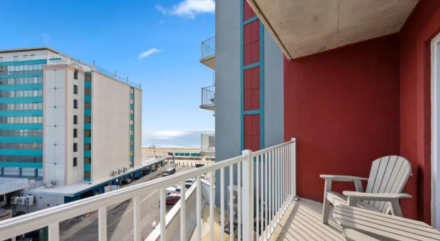 Номер Standard с видом на город Hyatt Place Ocean City Oceanfront