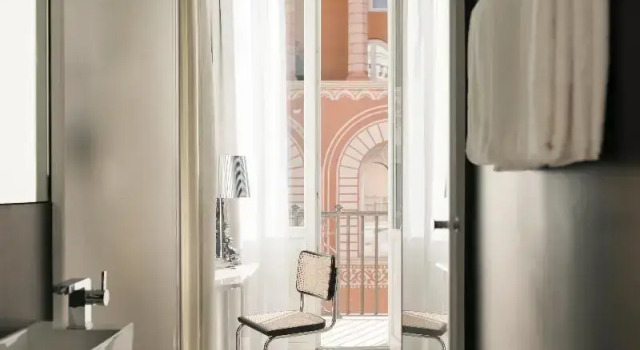 Deluxe Zimmer Ruby Giulia Hotel Rome