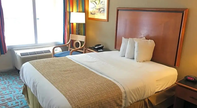 Standard- dobbelt værelse Quality Inn Harriman