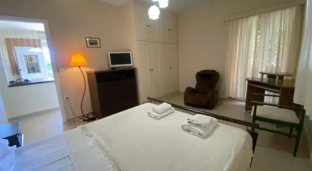 Апартаменты с 2 комнатами с видом на сад Suli Residences
