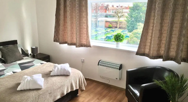 Апартаменты с 2 комнатами Flats near football clubs