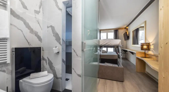Четырёхместный номер Hotel Piandineve