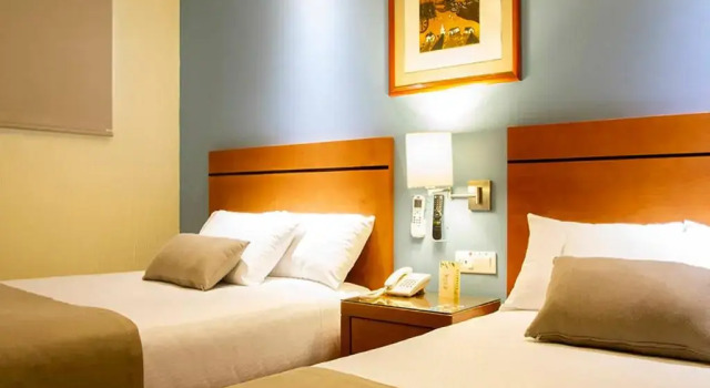 Четырёхместный номер Standard Hotel Abu