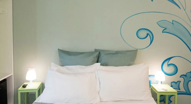 Четырёхместный номер Luxury с балконом Oikos Selinunte Guest House