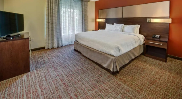 Двухместный люкс c 1 комнатой Residence Inn by Marriott Blacksburg-University