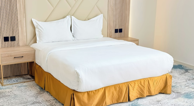 Семейный люкс с 2 комнатами سديم الفجر للشقق الفندقية- Sadeem Al Fajr Hotel Suites