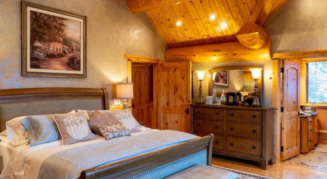 Люкс с балконом Coyote Bluff Estate