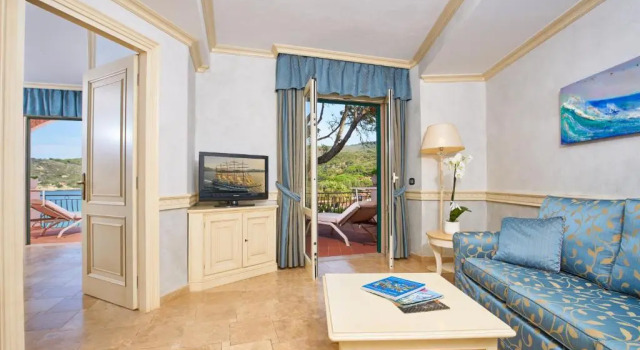 Junior-Suite Hotel Hermitage