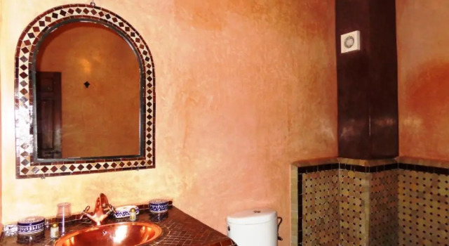 Luksusowy pokój Riad Ahlam