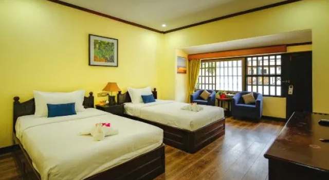 Номер Standard E-Outfitting Vang Thong Hotel