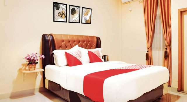 Номер Deluxe Collection O Jalan Jenderal Sudirman Near Pantai Padang Formerly Hotel Pratiwi Anggrek