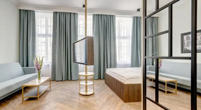 Студия The Heart of Old Town Gdańsk Apartments by Renters Prestige