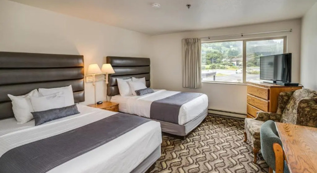 Люкс c 1 комнатой с видом на океан Adobe Resort