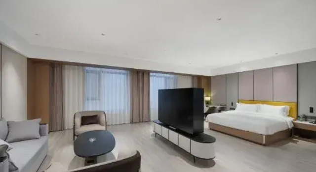 Люкс Linyi Wuzhou Hotel