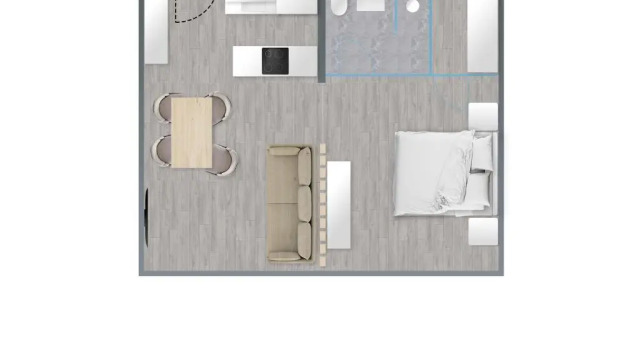 Апартаменты Hotel Alpenblick