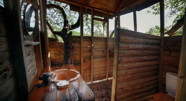 Номер Standard Pezulu Tree House Lodge