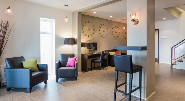 Трёхместный номер Fosshotel Westfjords