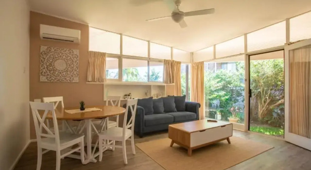 Люкс с 2 комнатами OCEAN BREEZE MOTEL