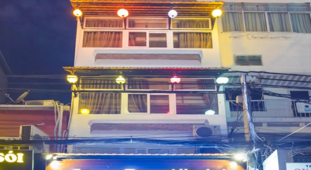 Кровать в общем номере Saigon Marvel Hostel