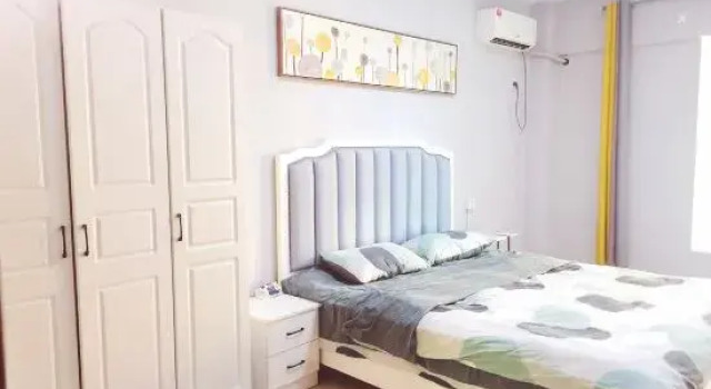 Люкс с 3 комнатами Zhangzhou Yashe Homestay (Wanda Plaza)