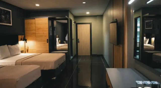 Номер Deluxe Burç Airport Hotel
